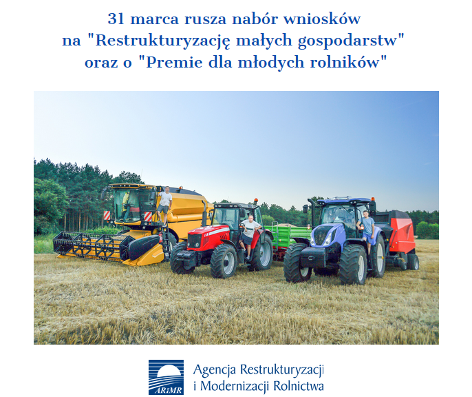 Premie dla młodych rolników